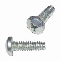 PPTF01014 #10-24 x 1/4" Pan Head, Phillips, Thread Forming Screw, Zinc